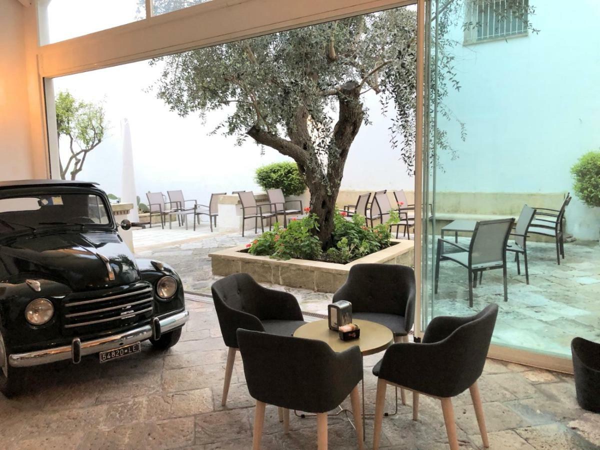 Palazzo Circolone Hotell Poggiardo Eksteriør bilde