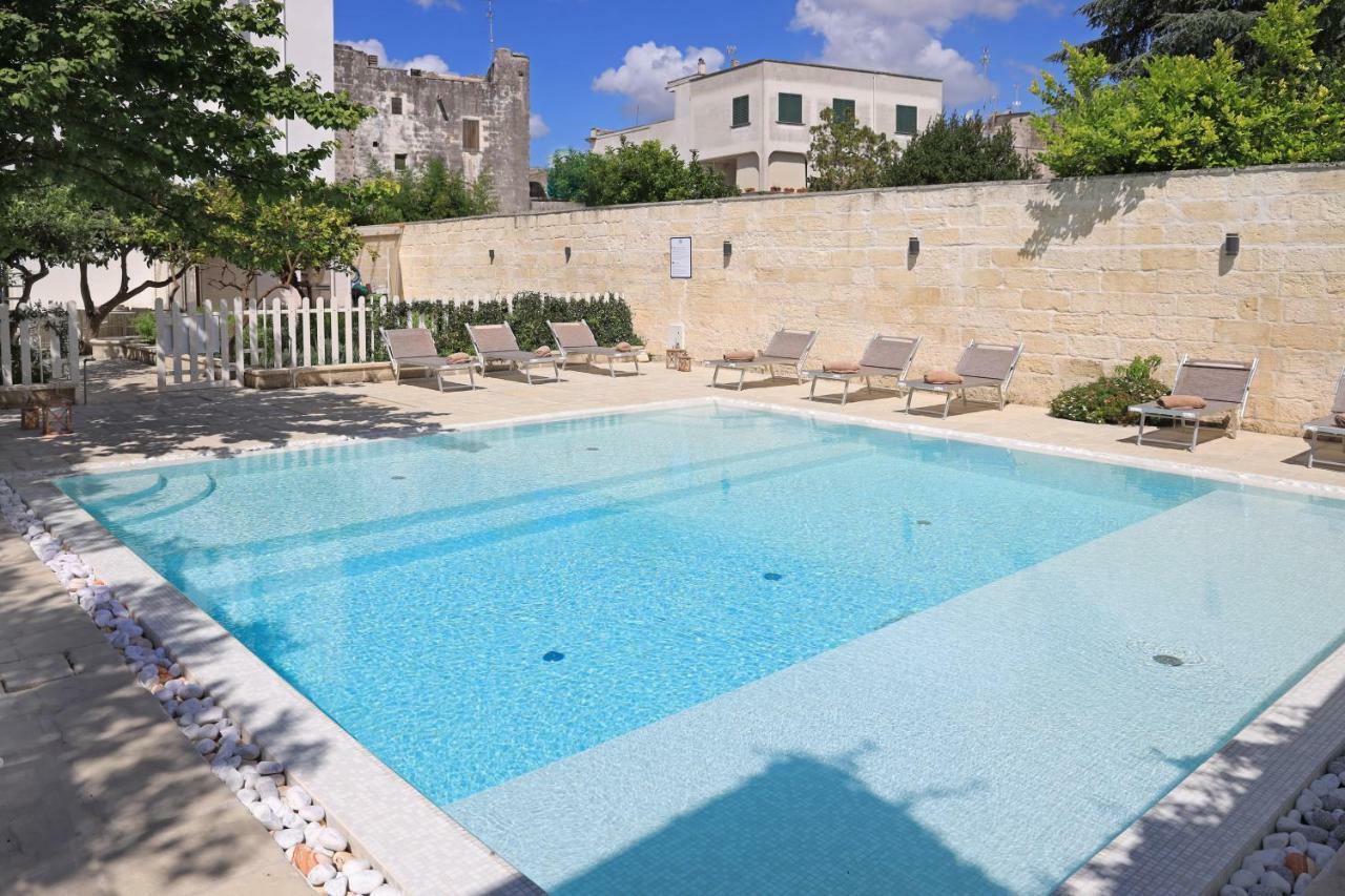Palazzo Circolone Hotell Poggiardo Eksteriør bilde